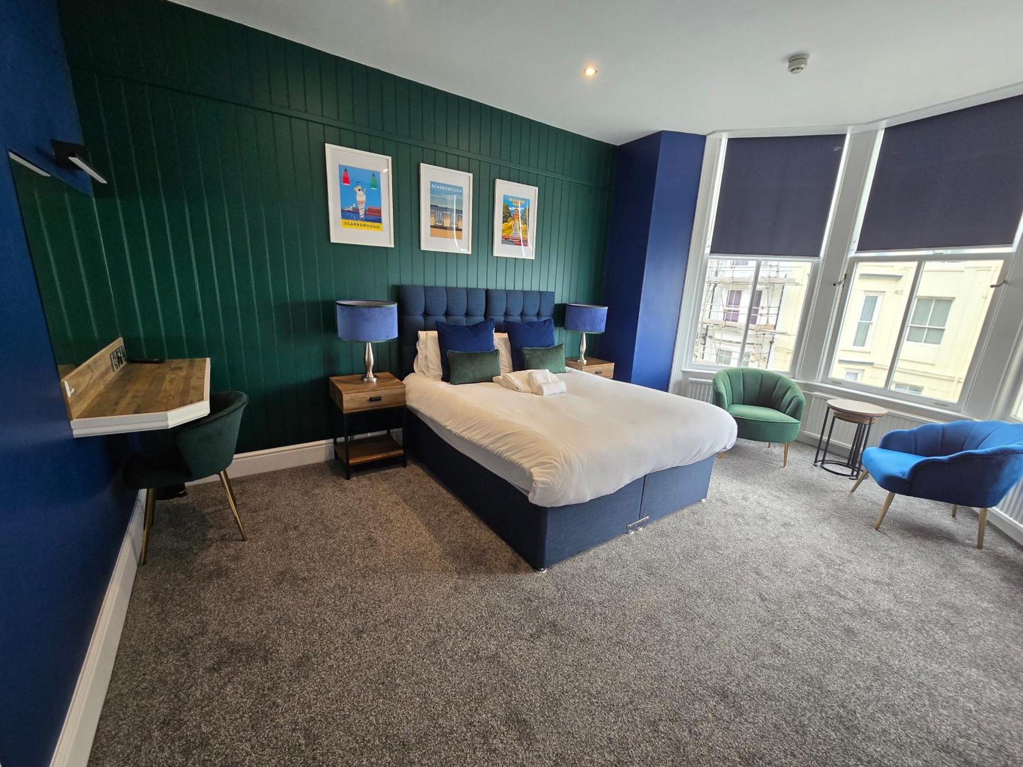 Delmont Hotel Scarborough Zewnętrze zdjęcie