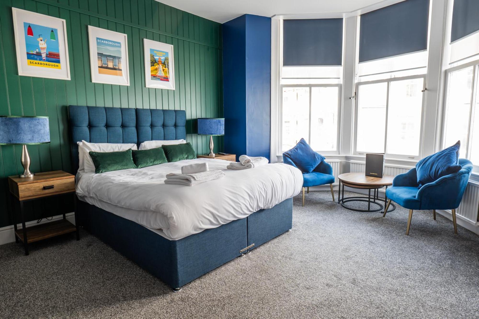 Delmont Hotel Scarborough Zewnętrze zdjęcie