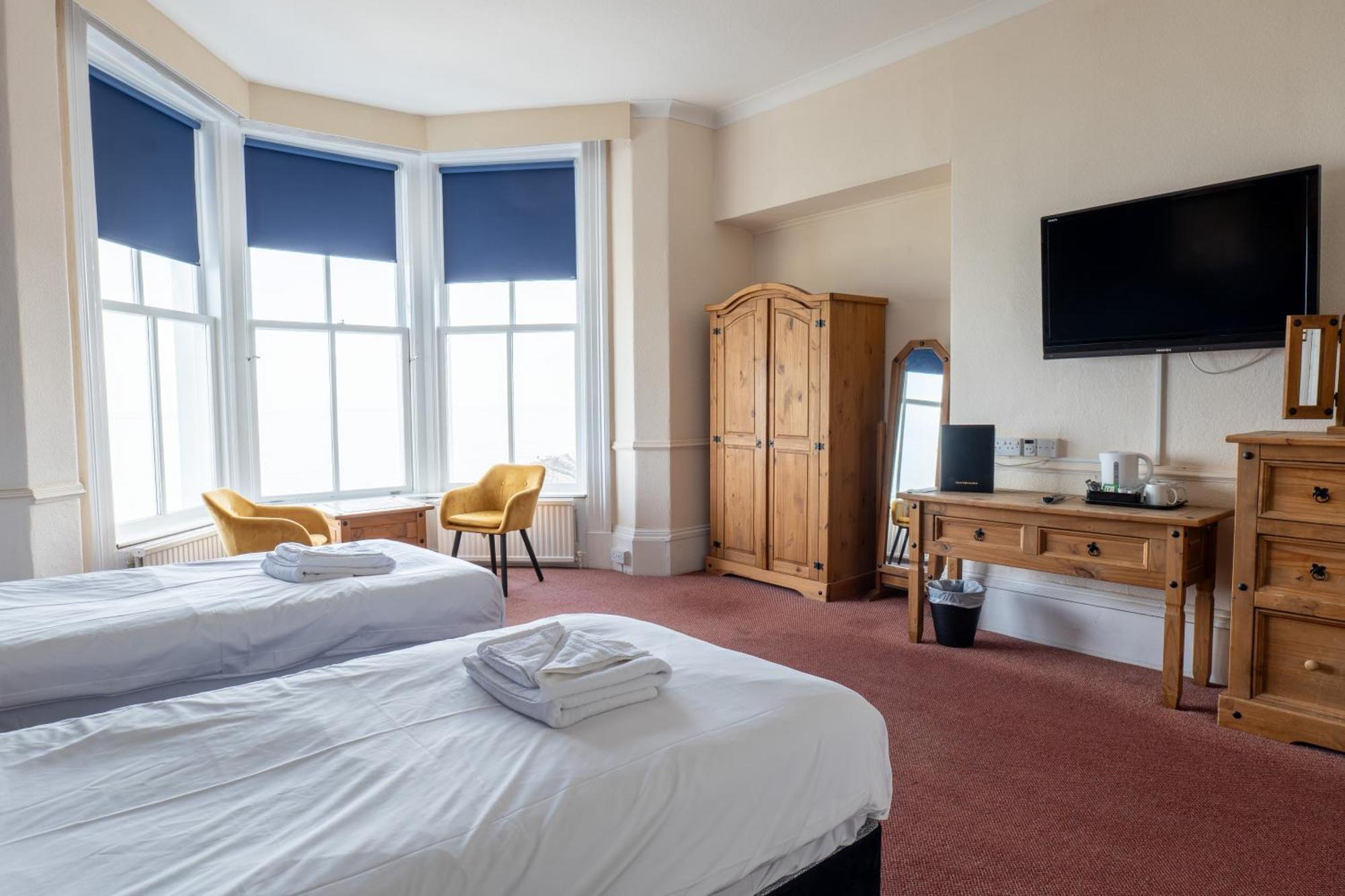 Delmont Hotel Scarborough Zewnętrze zdjęcie