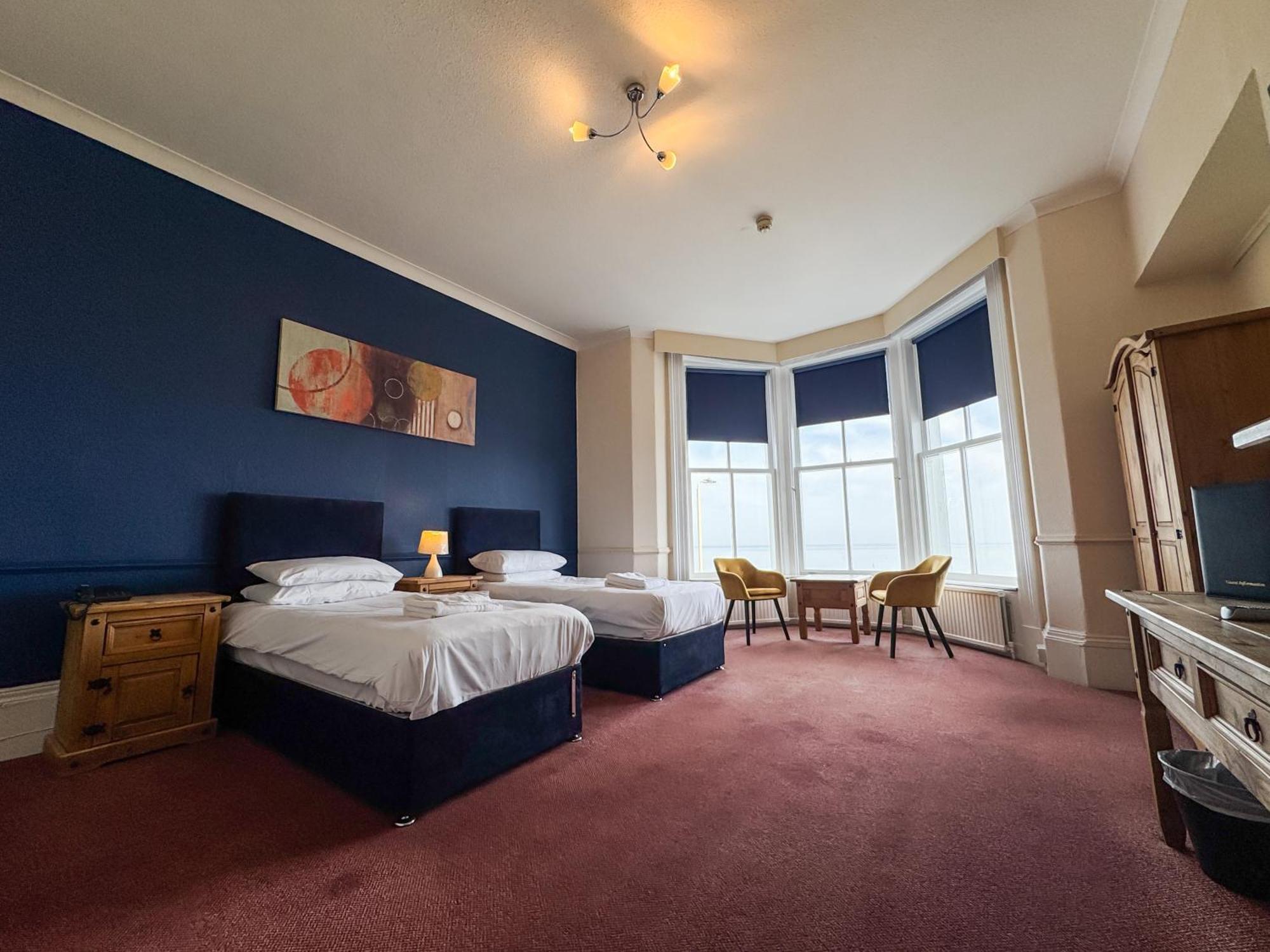 Delmont Hotel Scarborough Zewnętrze zdjęcie