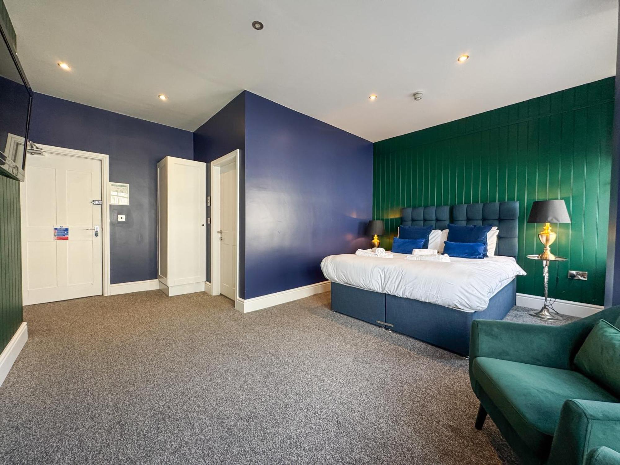 Delmont Hotel Scarborough Zewnętrze zdjęcie