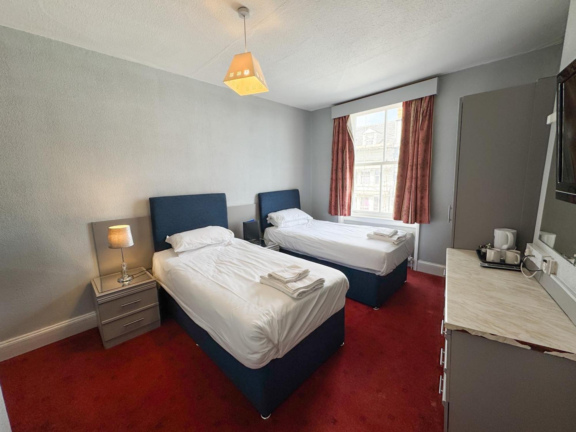 Delmont Hotel Scarborough Zewnętrze zdjęcie
